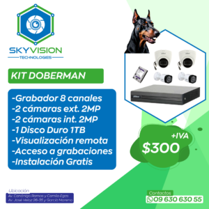 KIT DOBERMAN
