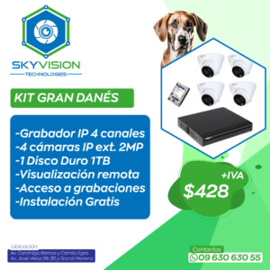 KIT GRAN DANÉS